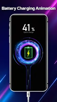 Battery Charging Animation android App screenshot 4